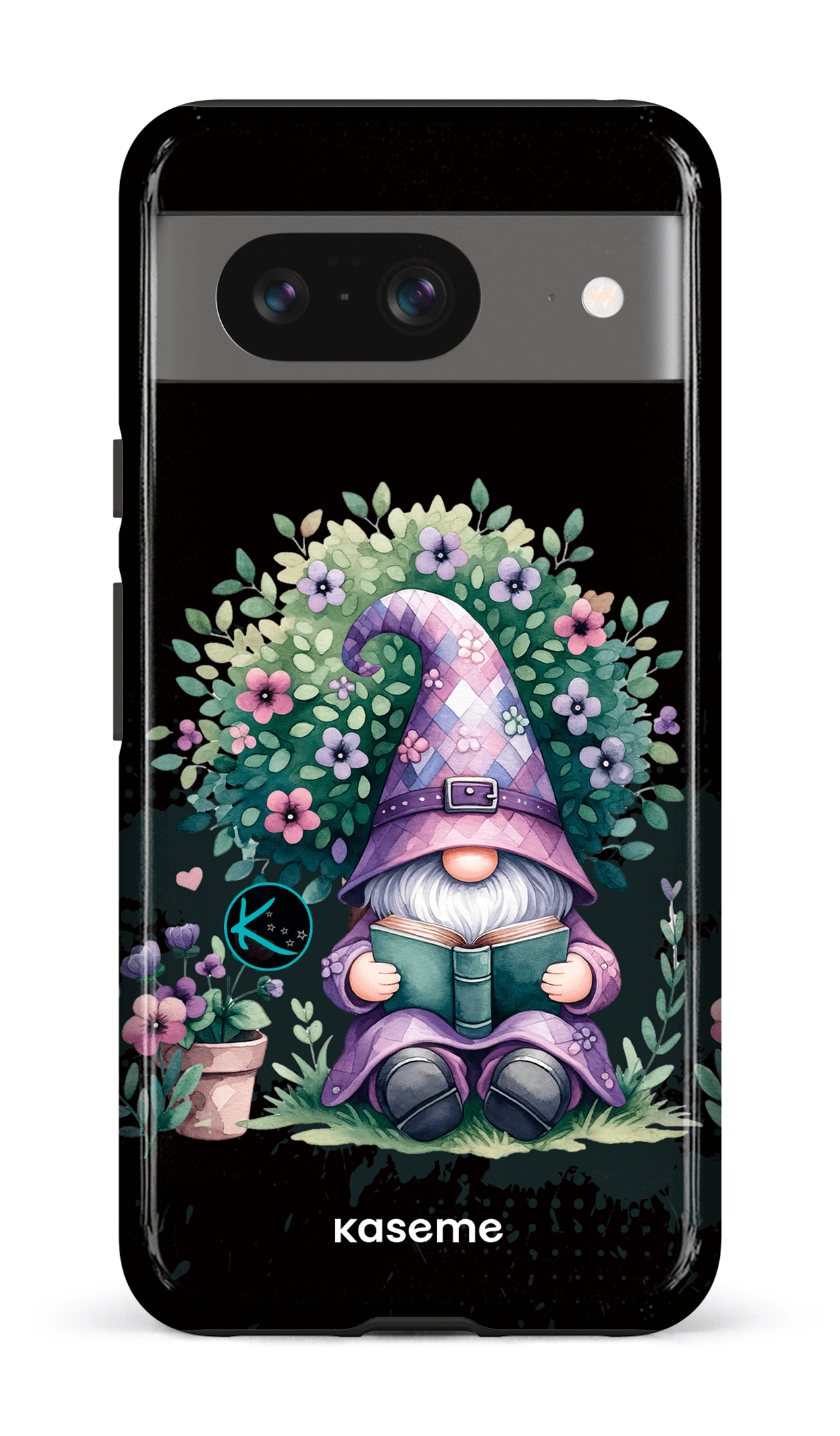 Étui à cellulaire - Gnome lecteur