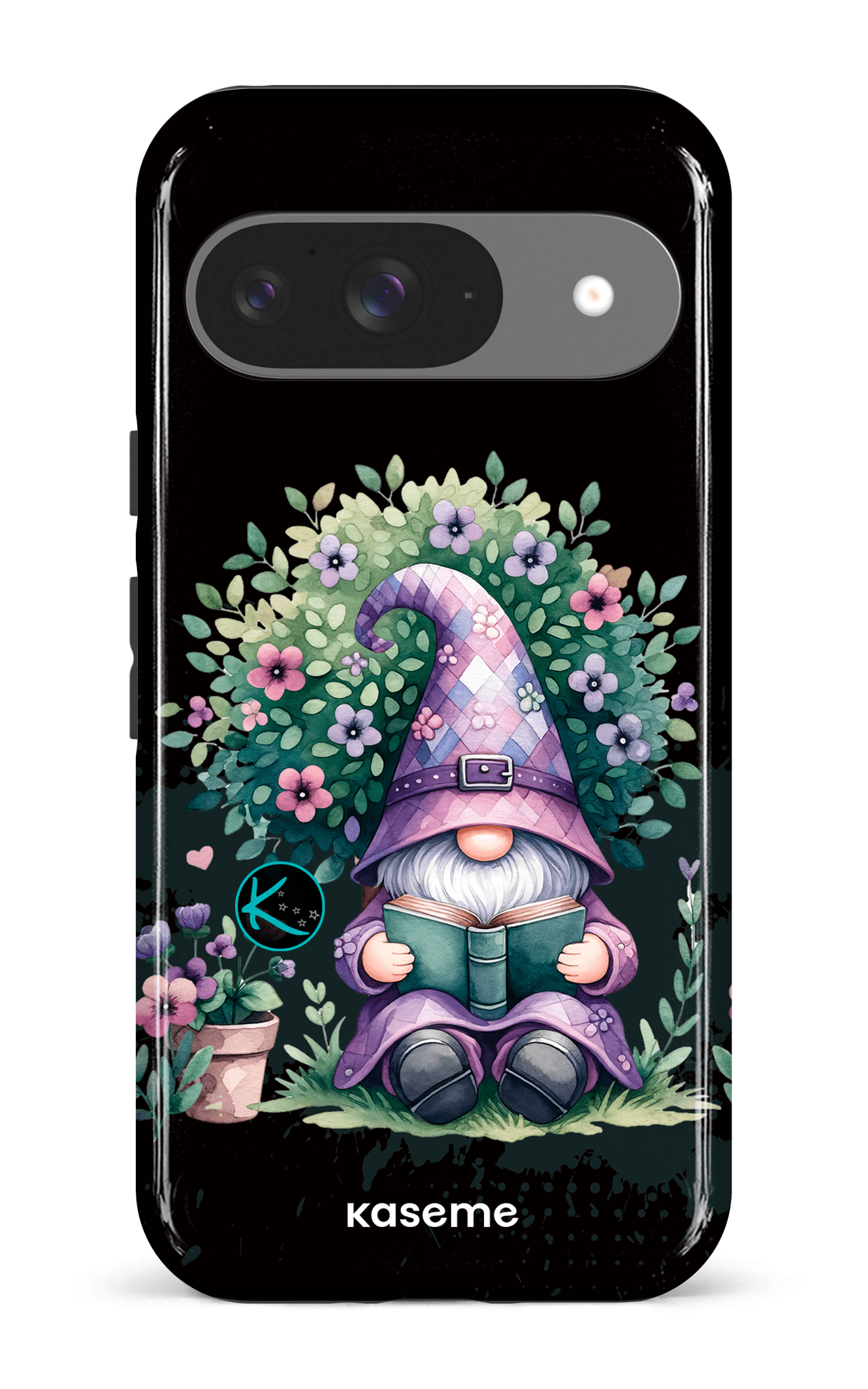Étui à cellulaire - Gnome lecteur