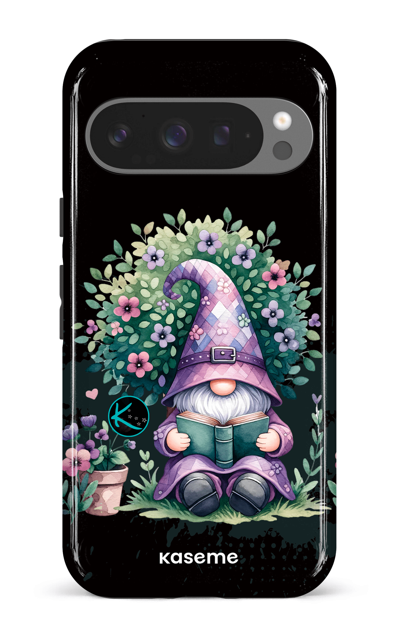 Étui à cellulaire - Gnome lecteur