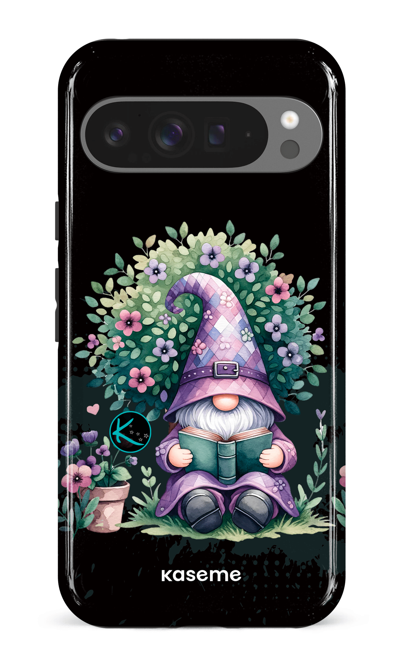 Étui à cellulaire - Gnome lecteur