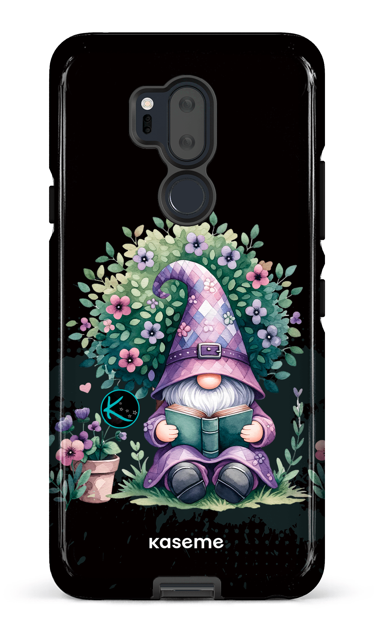 Étui à cellulaire - Gnome lecteur
