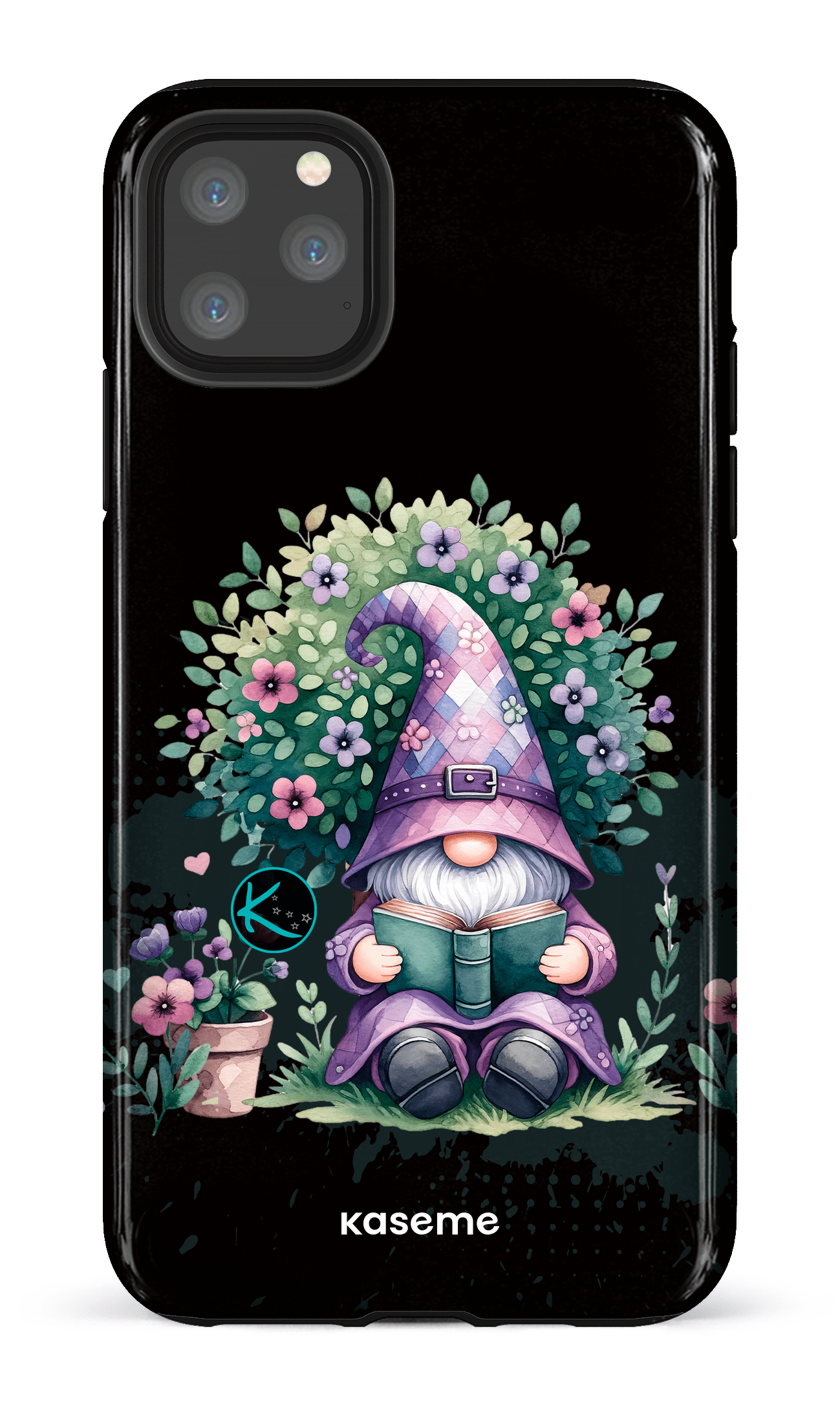 Étui à cellulaire - Gnome lecteur