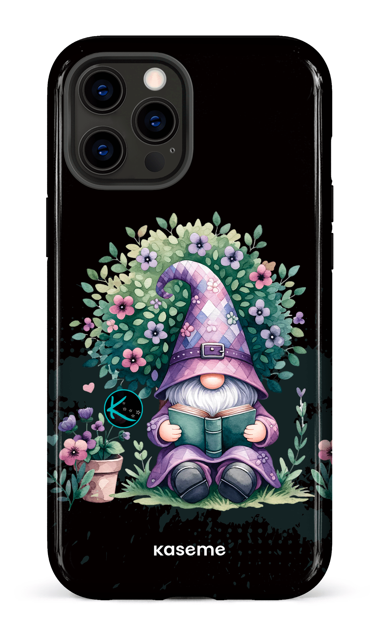 Étui à cellulaire - Gnome lecteur