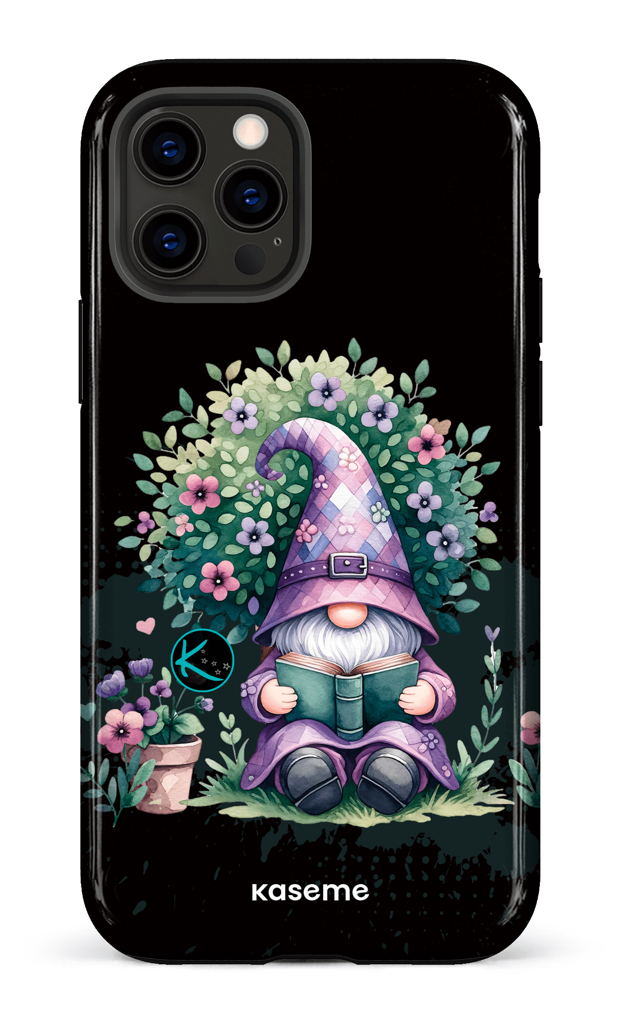 Étui à cellulaire - Gnome lecteur