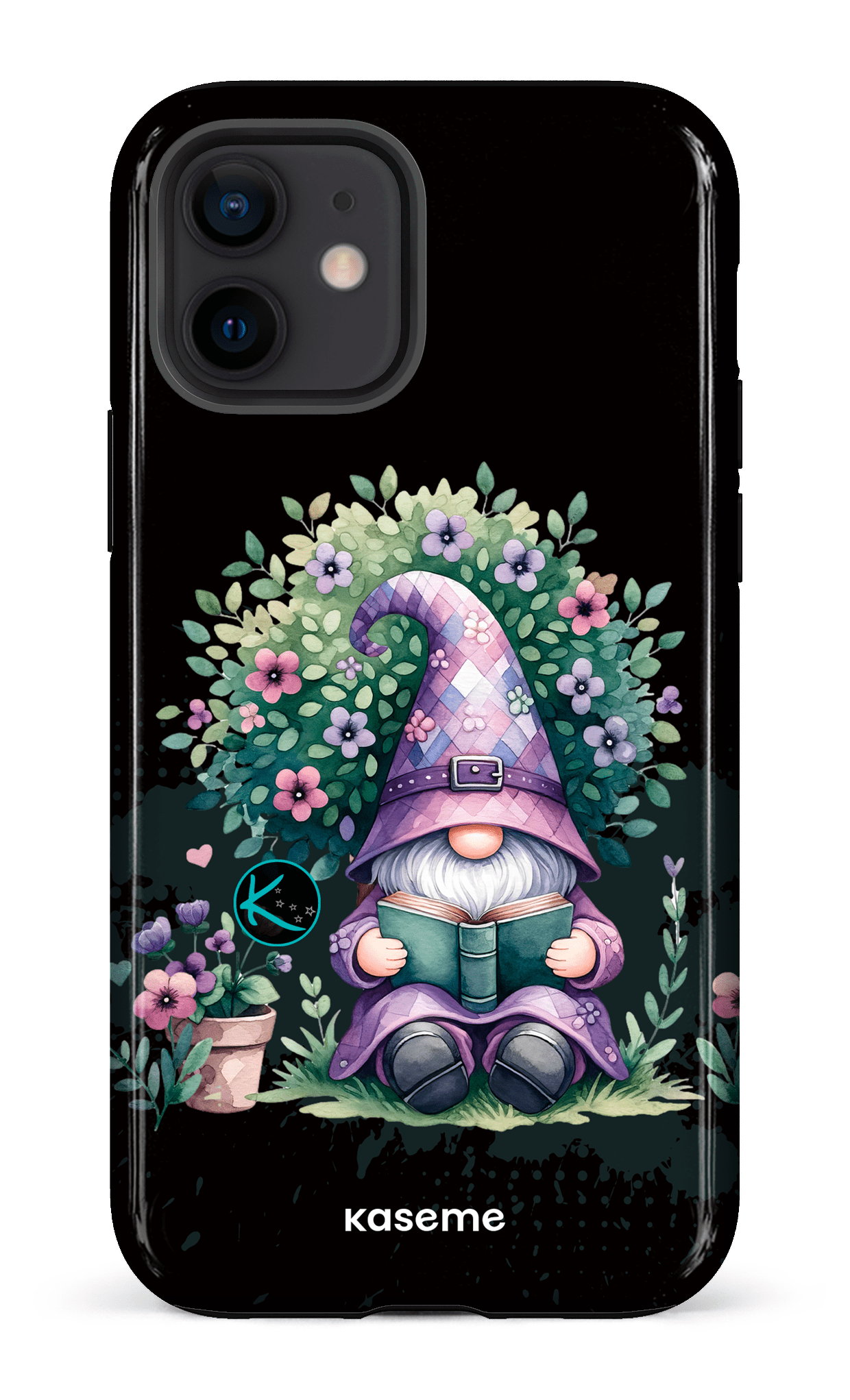 Étui à cellulaire - Gnome lecteur