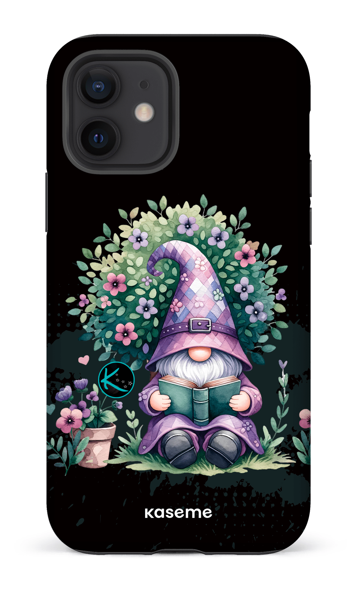 Étui à cellulaire - Gnome lecteur