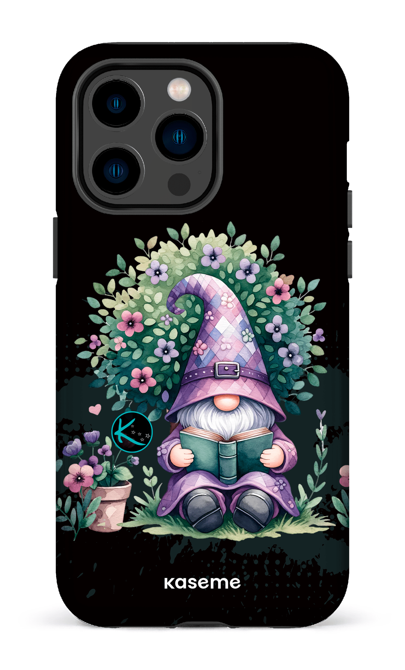 Étui à cellulaire - Gnome lecteur