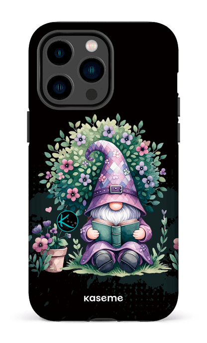 Étui à cellulaire - Gnome lecteur