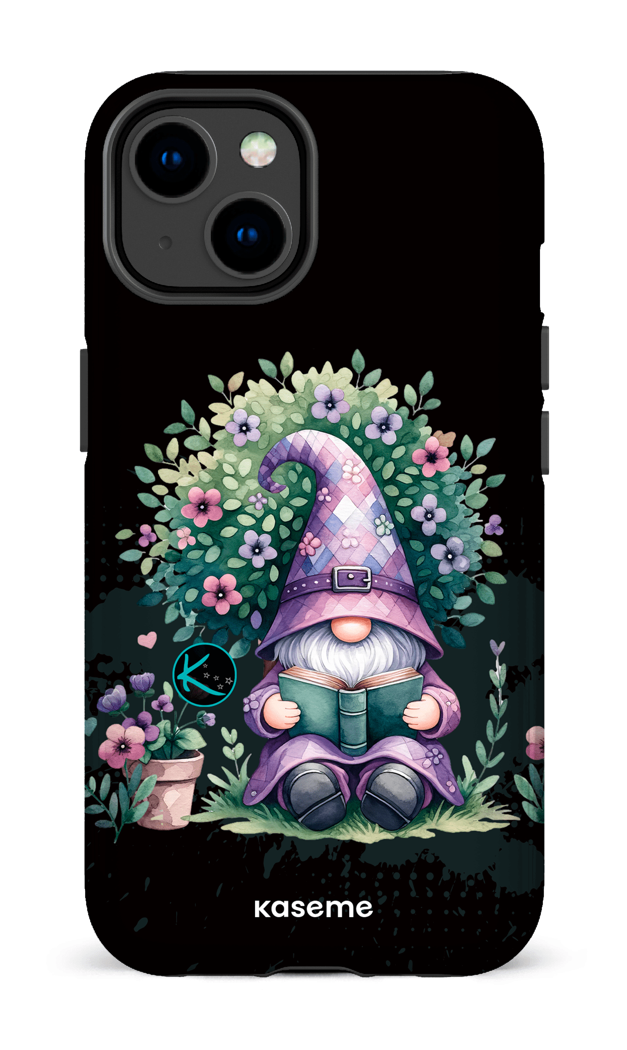 Étui à cellulaire - Gnome lecteur