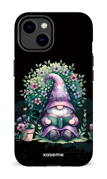 Étui à cellulaire - Gnome lecteur
