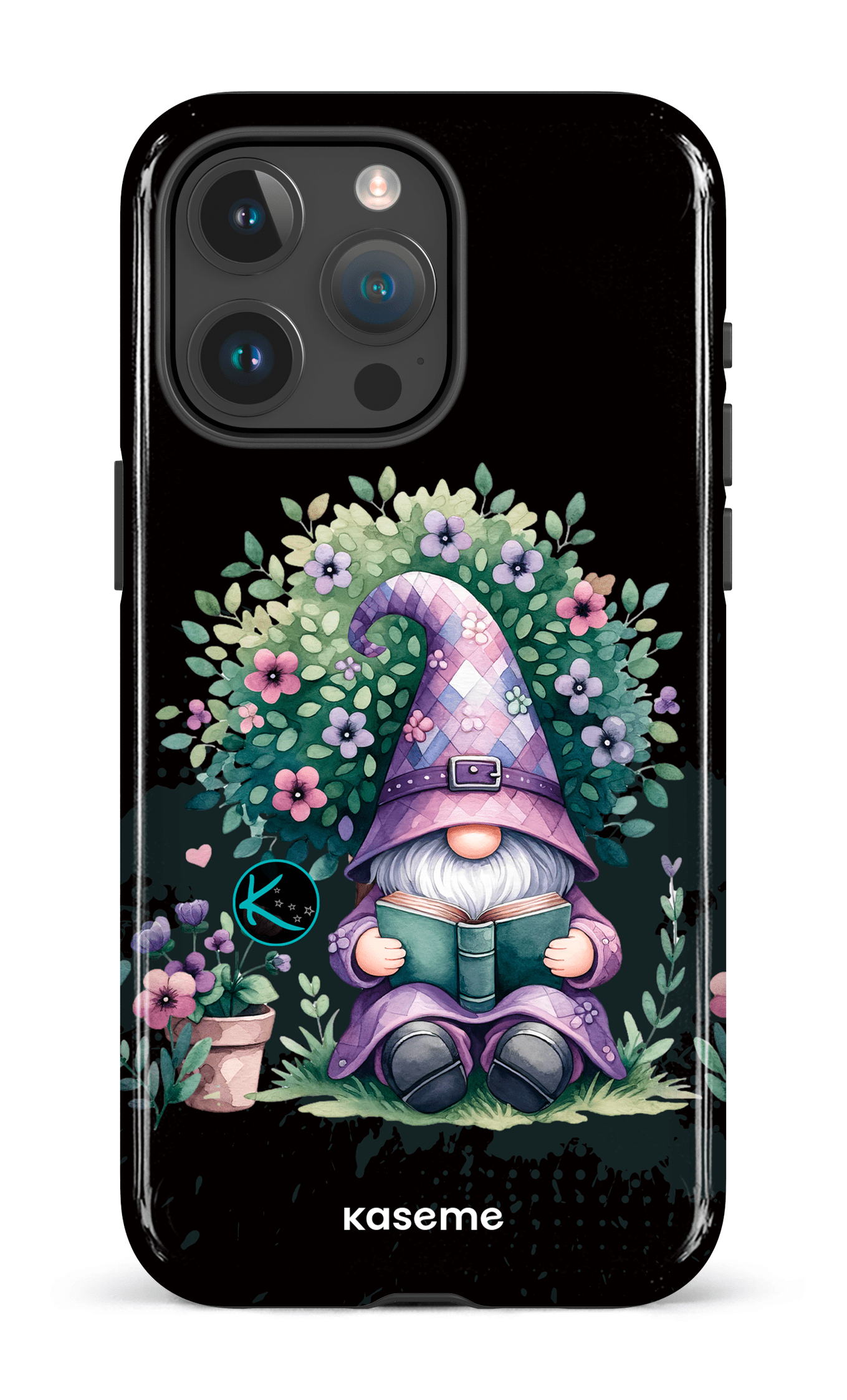 Étui à cellulaire - Gnome lecteur