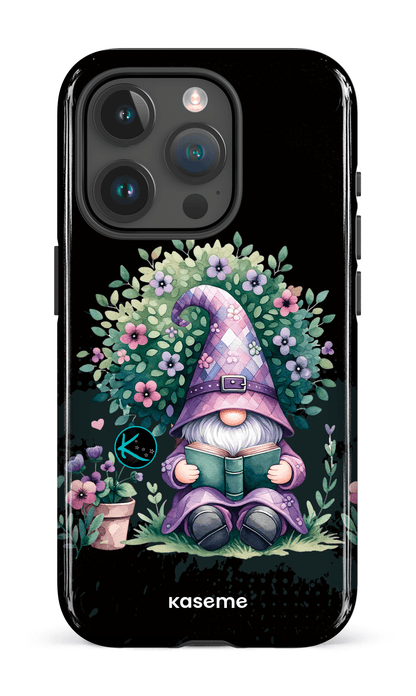 Étui à cellulaire - Gnome lecteur