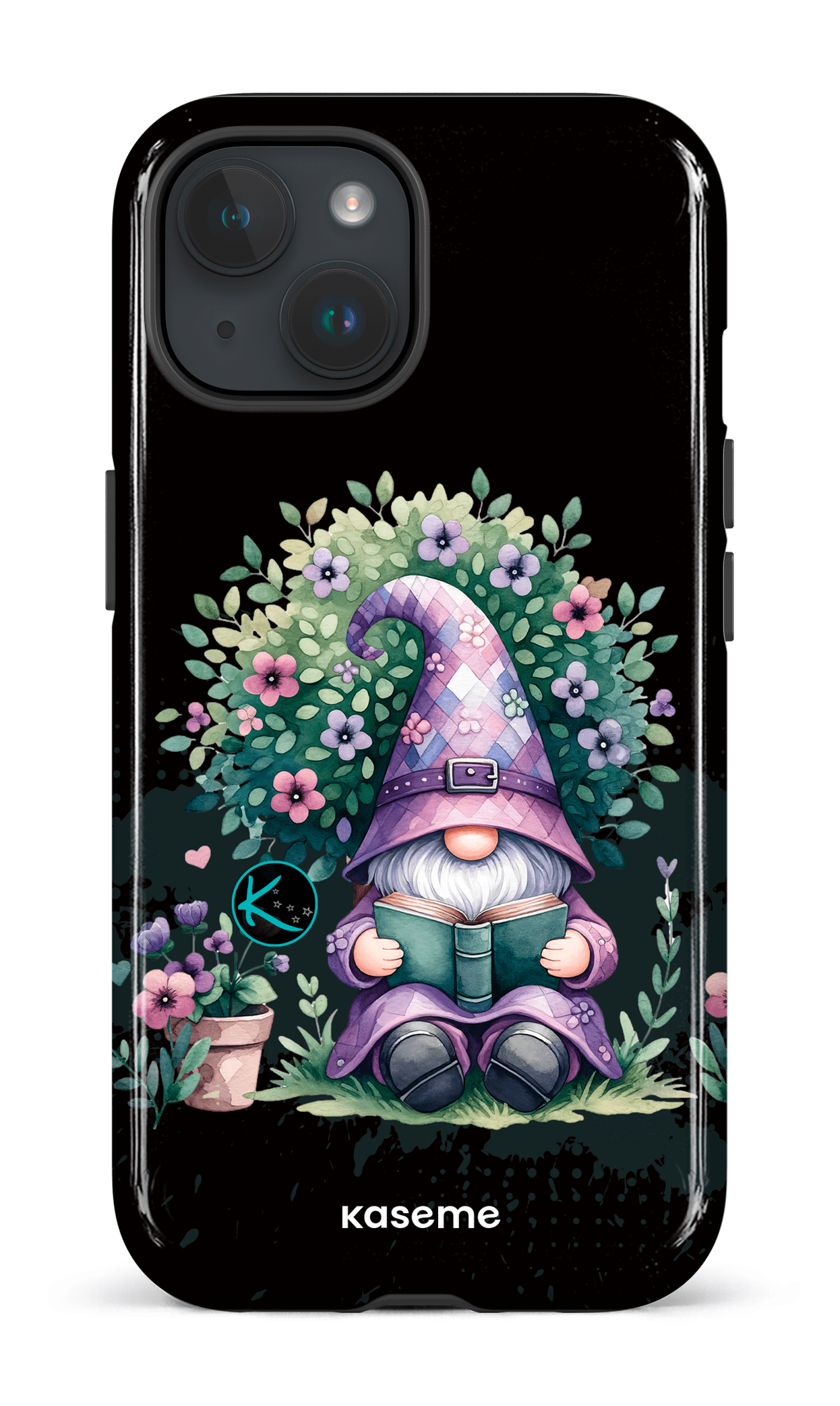 Étui à cellulaire - Gnome lecteur