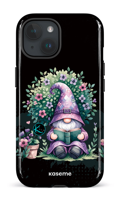 Étui à cellulaire - Gnome lecteur