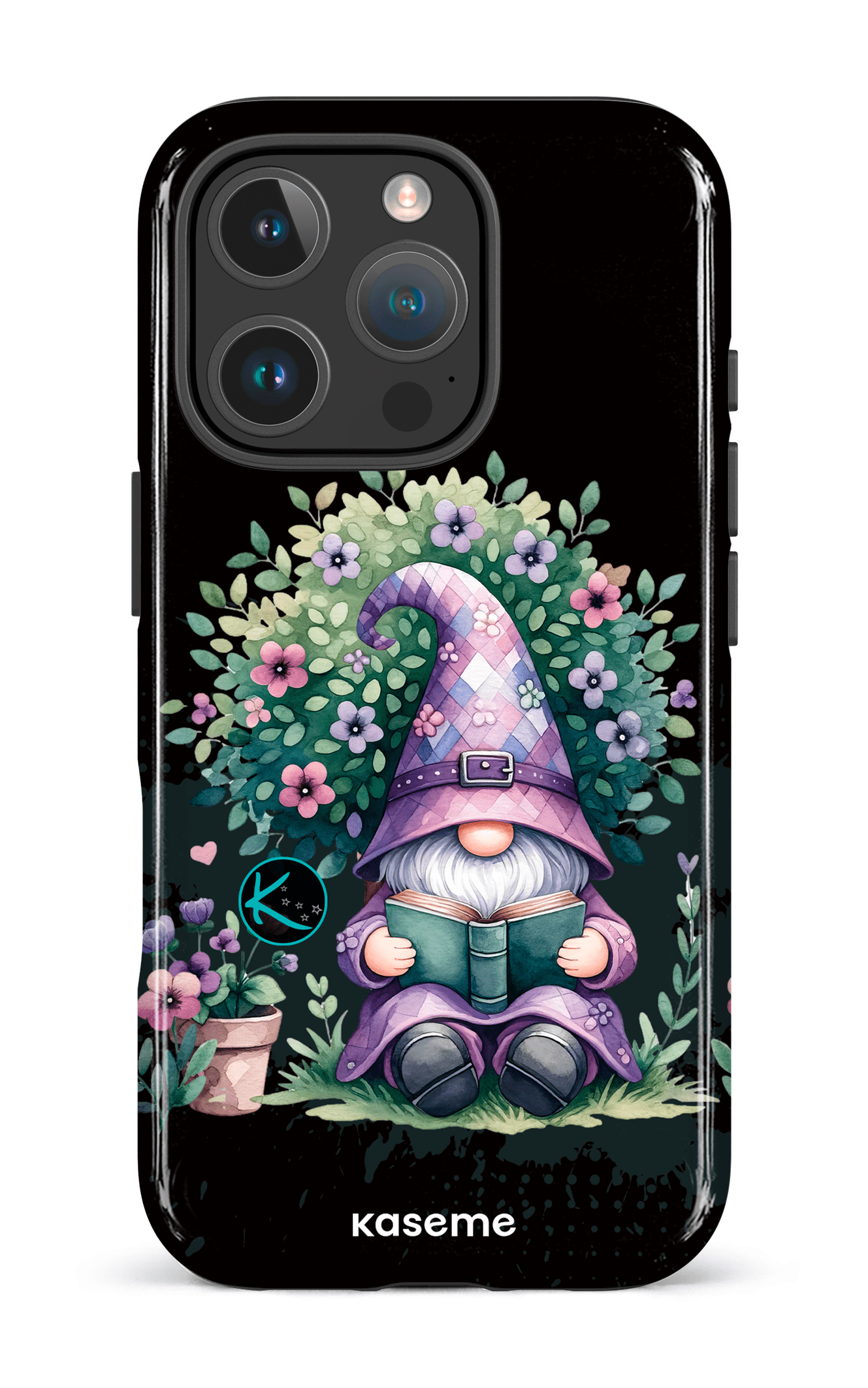Étui à cellulaire - Gnome lecteur