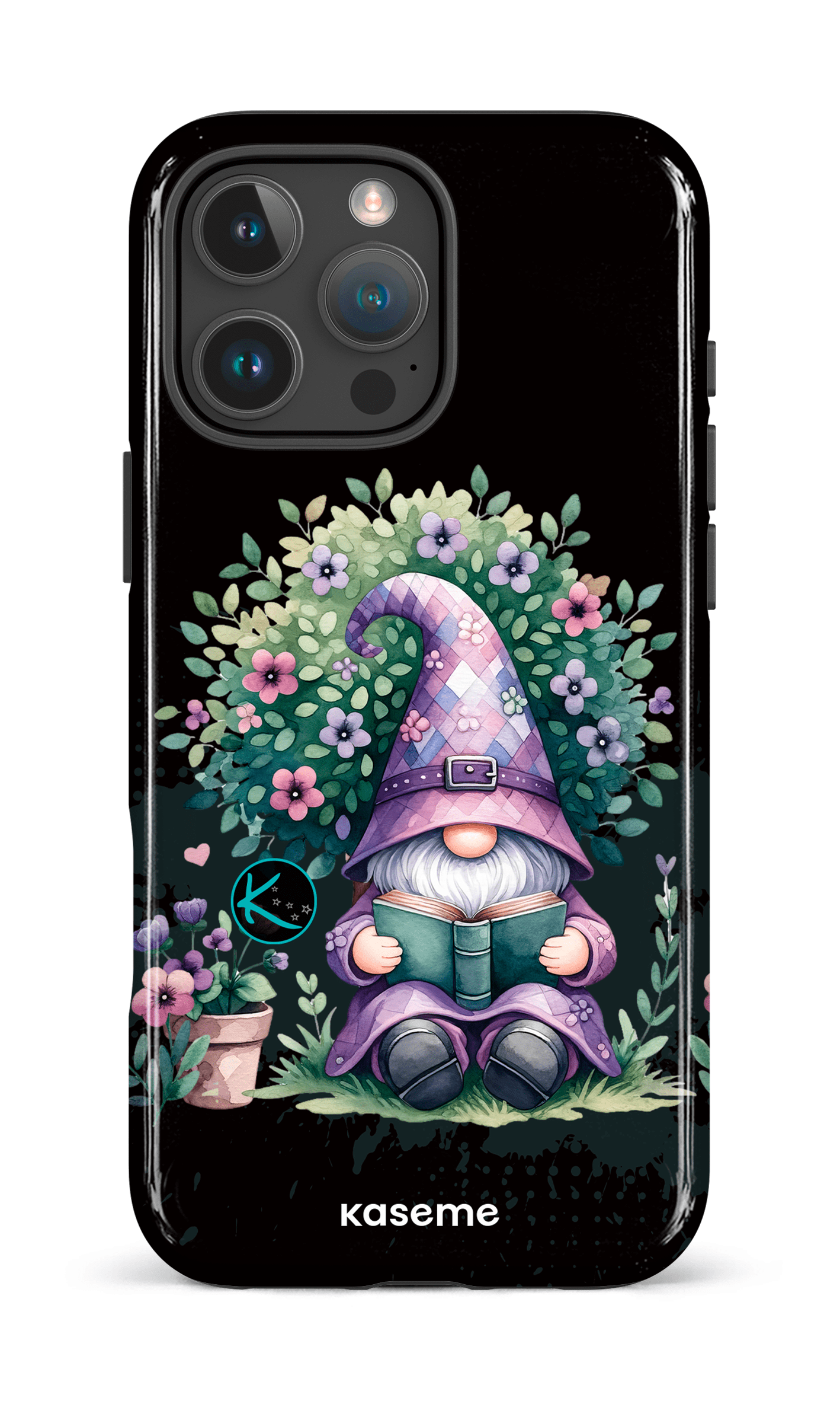 Étui à cellulaire - Gnome lecteur