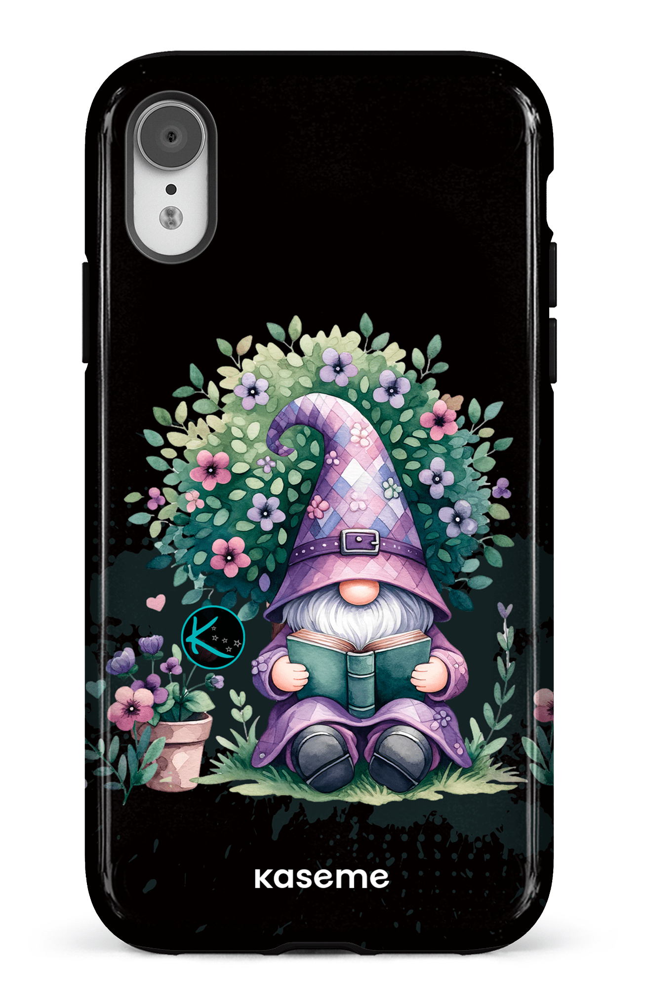 Étui à cellulaire - Gnome lecteur