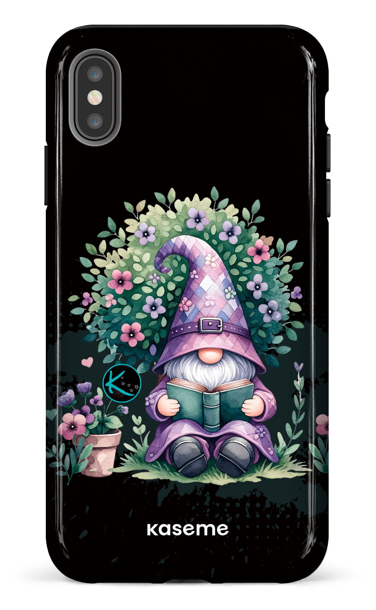 Étui à cellulaire - Gnome lecteur