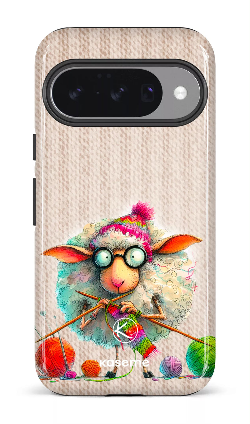 Bedons de laine - Étui à cellulaire