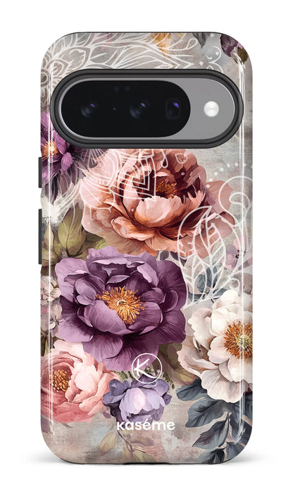Étui à cellulaire - Fleurs d&
