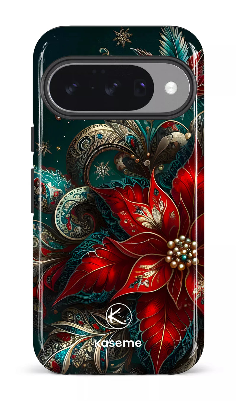 Pétales de glace - Étui à cellulaire