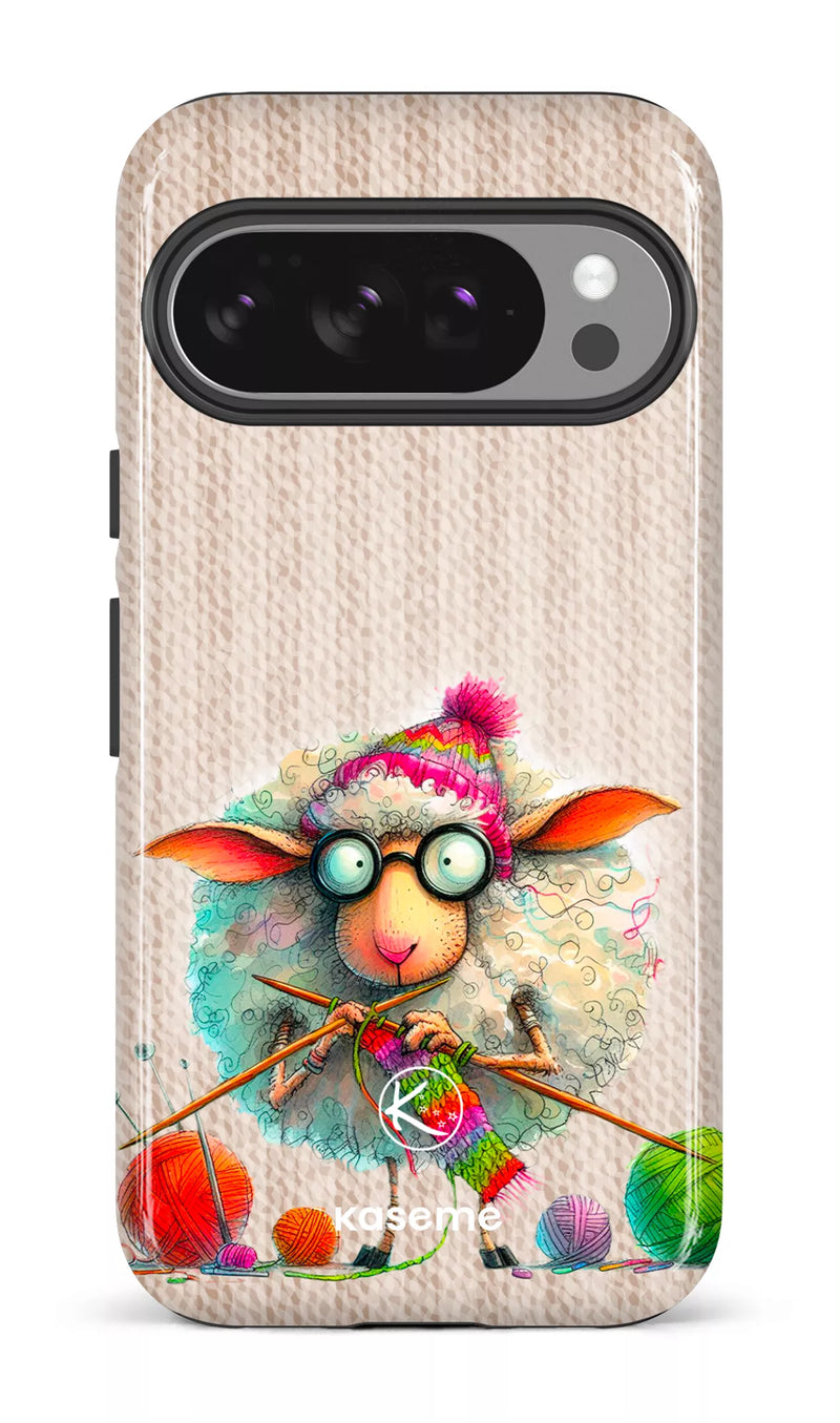 Bedons de laine - Étui à cellulaire