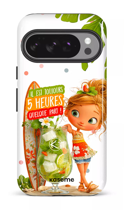 Étui à cellulaire - Il est toujours 5h