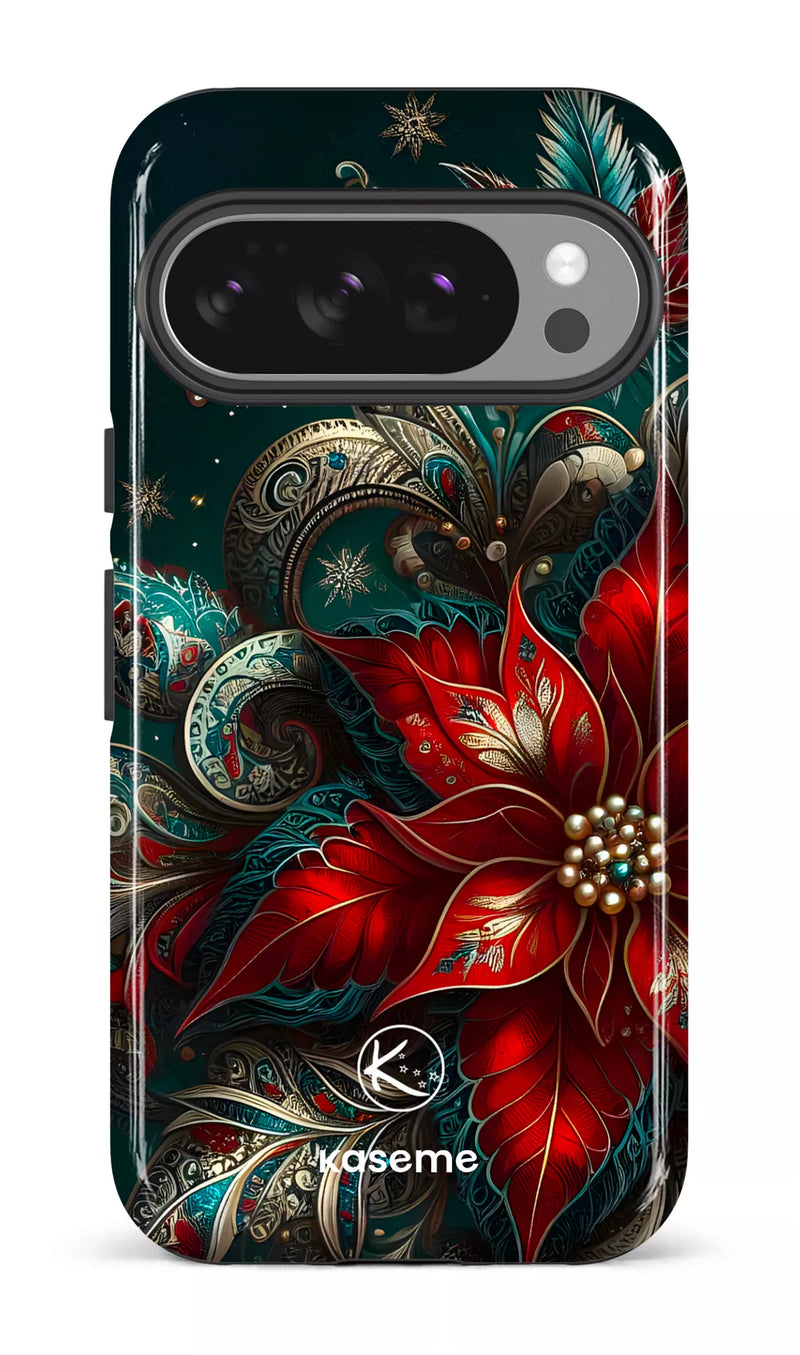 Pétales de glace - Étui à cellulaire