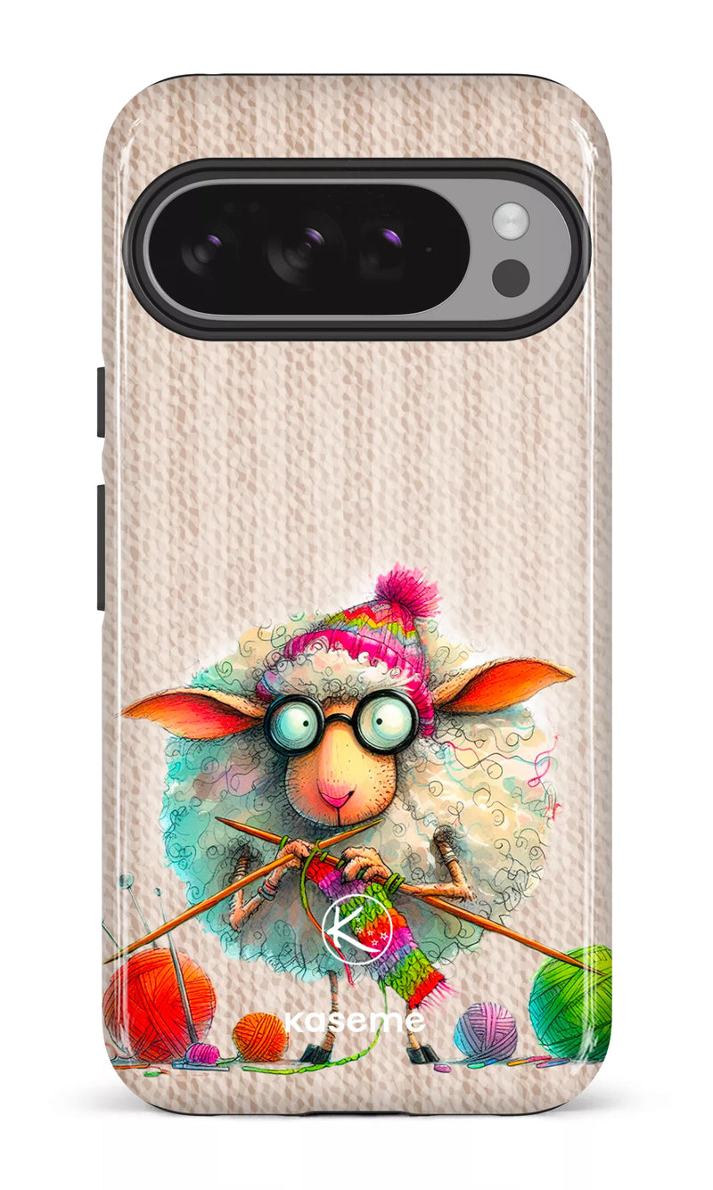 Bedons de laine - Étui à cellulaire