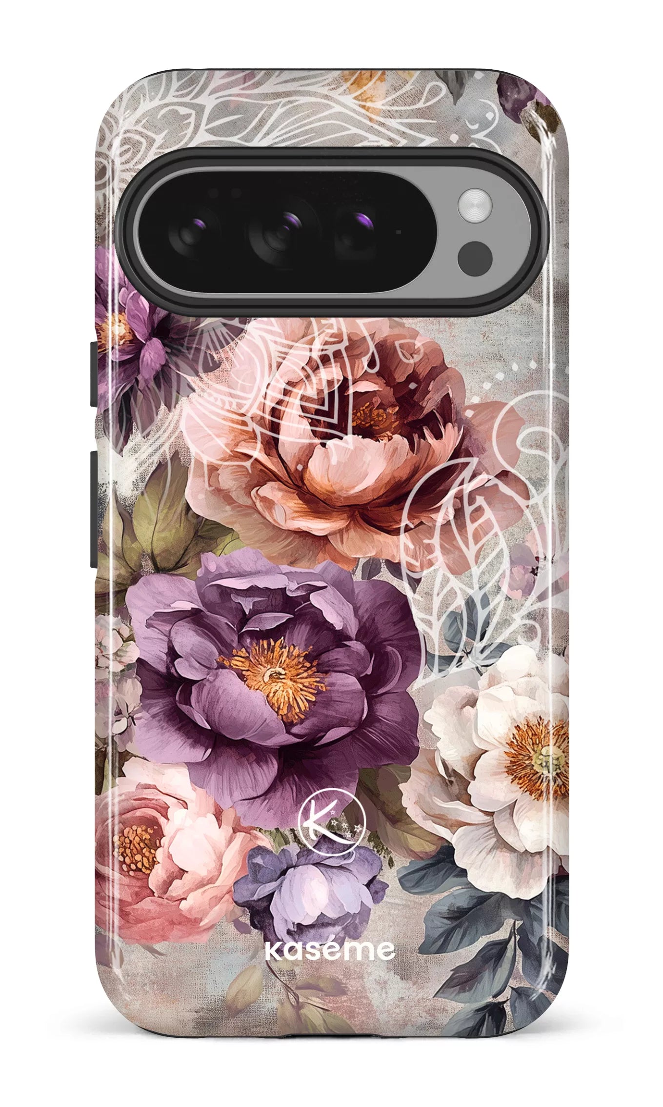 Étui à cellulaire - Fleurs d&