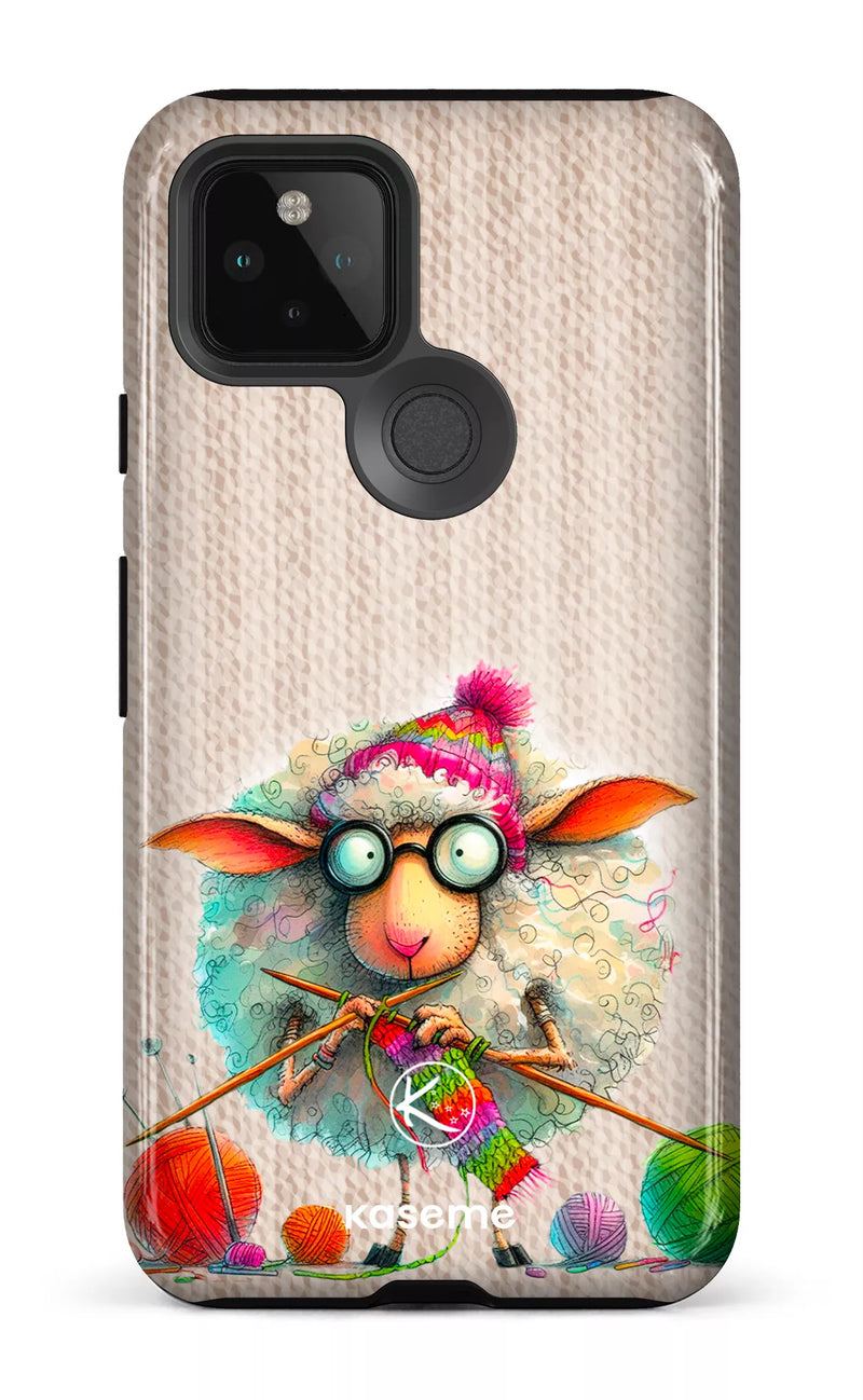 Bedons de laine - Étui à cellulaire