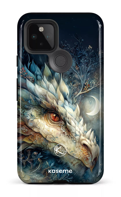 Étui à cellulaire - Dragon à la lune