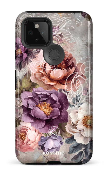 Étui à cellulaire - Fleurs d&
