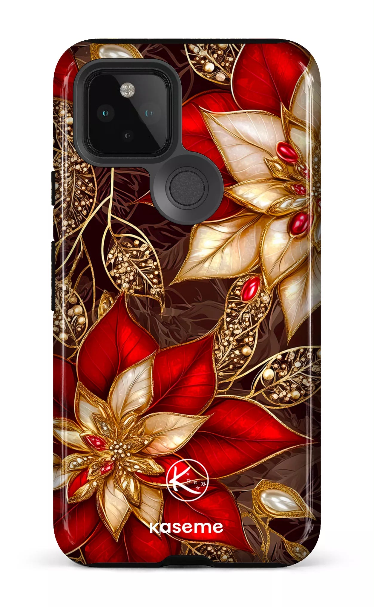Étui à cellulaire - Fleurs des Fêtes