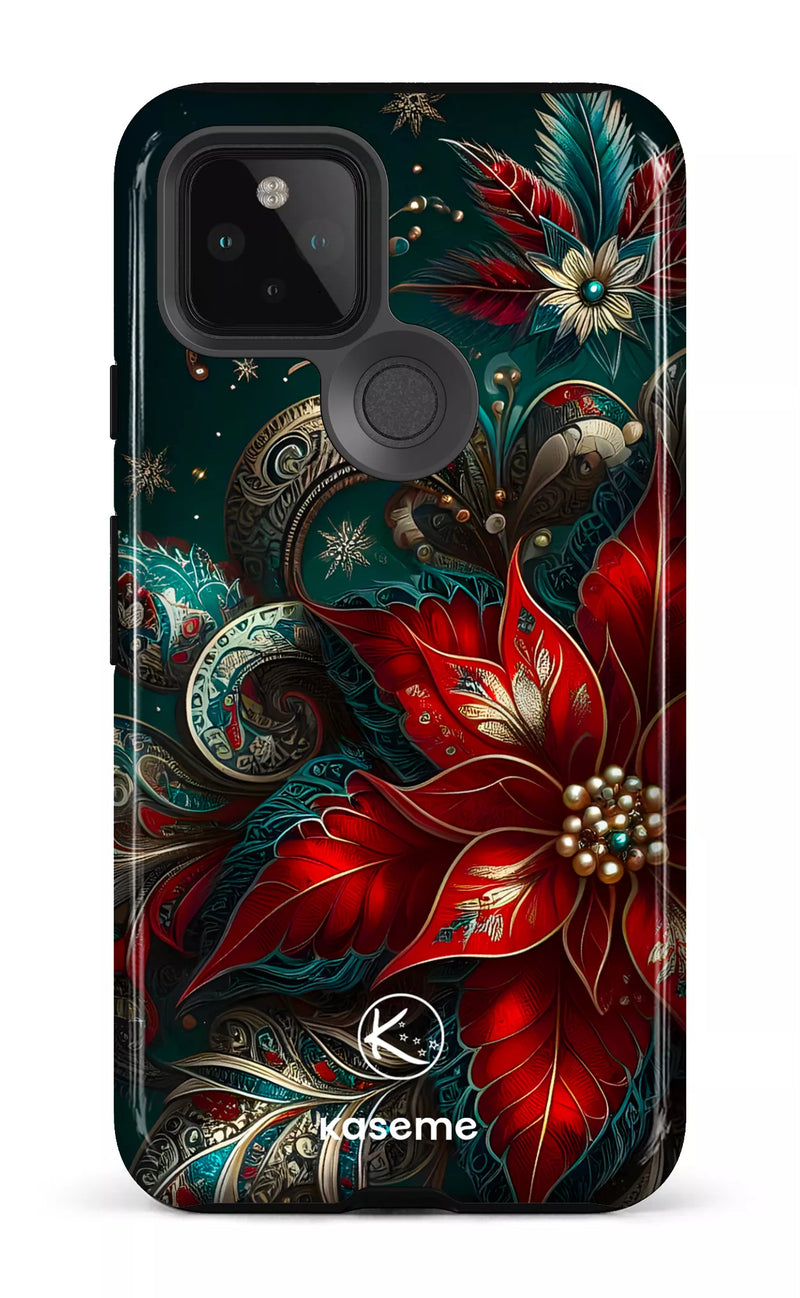 Pétales de glace - Étui à cellulaire