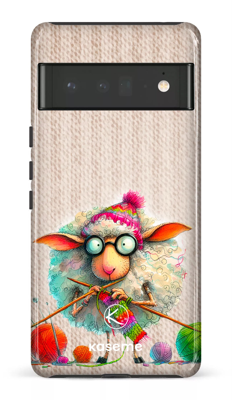 Bedons de laine - Étui à cellulaire