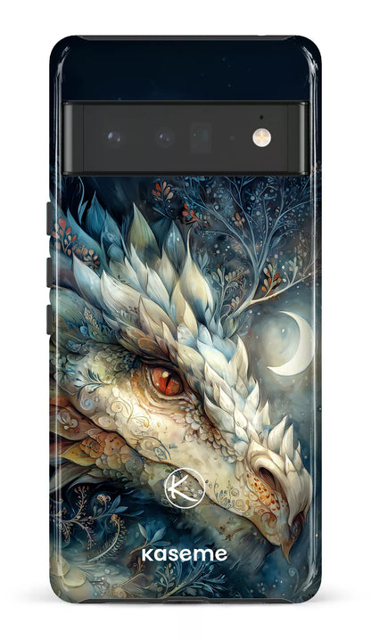 Étui à cellulaire - Dragon à la lune