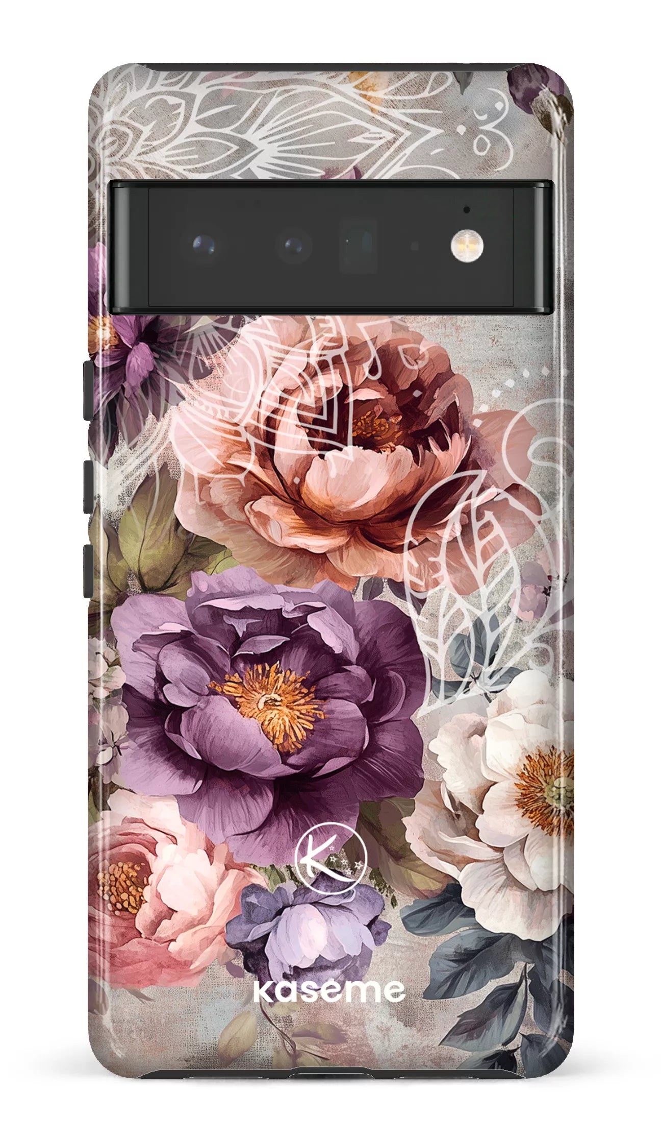 Étui à cellulaire - Fleurs d&