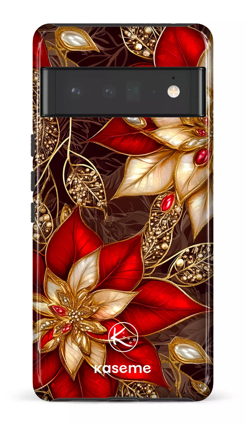 Étui à cellulaire - Fleurs des Fêtes