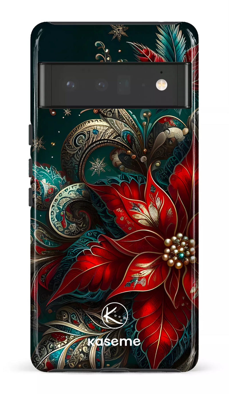 Pétales de glace - Étui à cellulaire