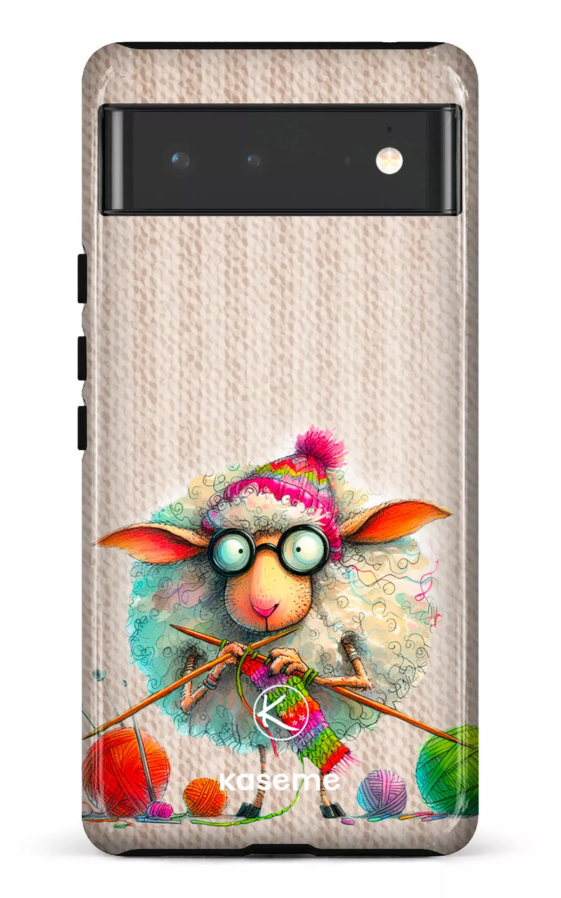 Bedons de laine - Étui à cellulaire