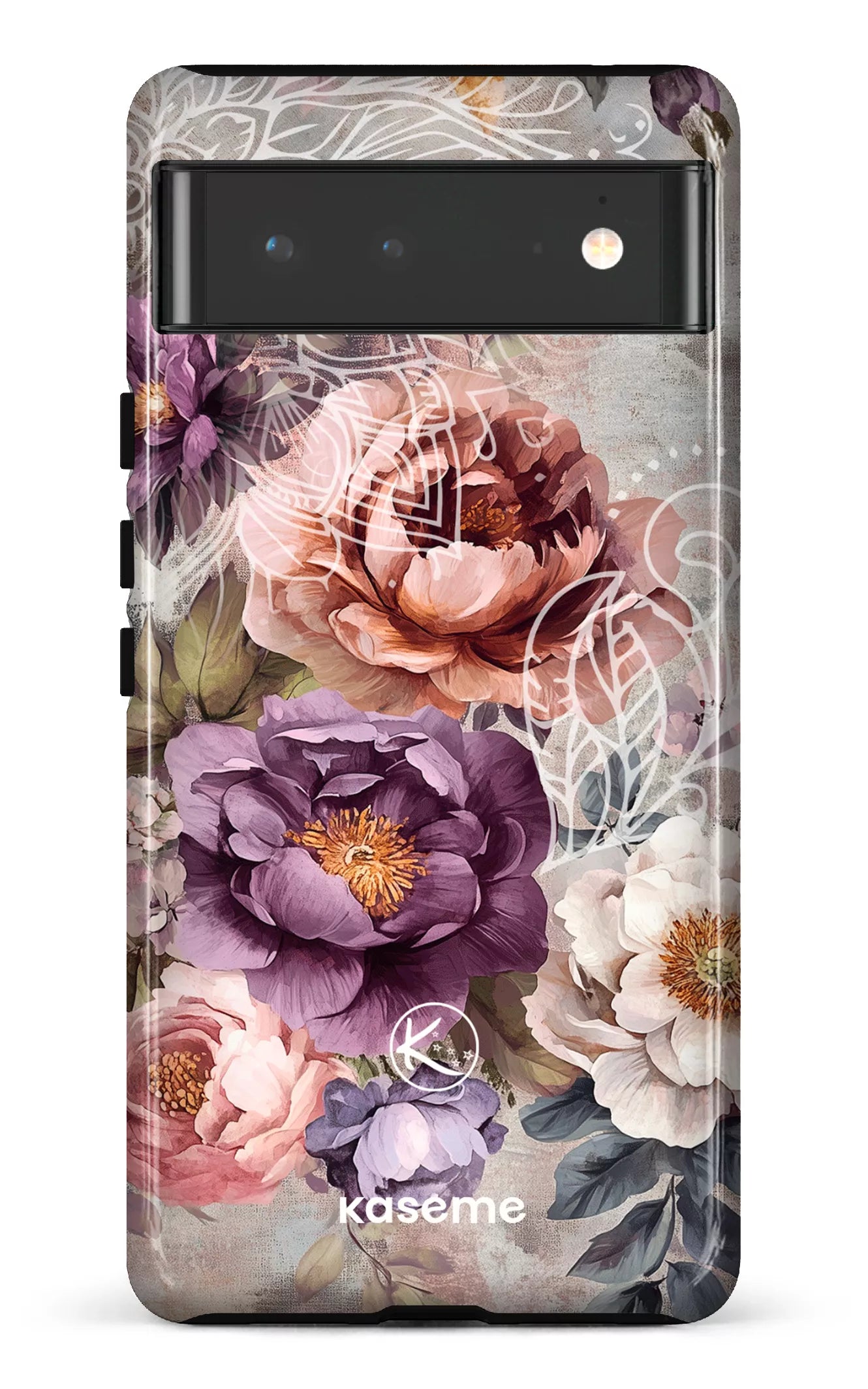 Étui à cellulaire - Fleurs d&