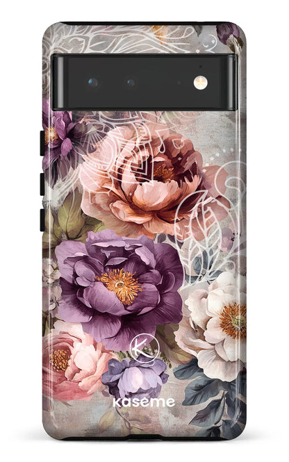 Étui à cellulaire - Fleurs d&