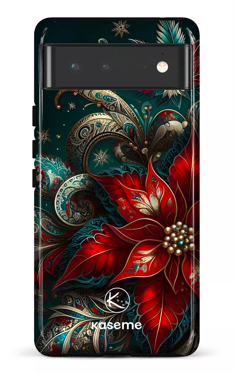 Pétales de glace - Étui à cellulaire