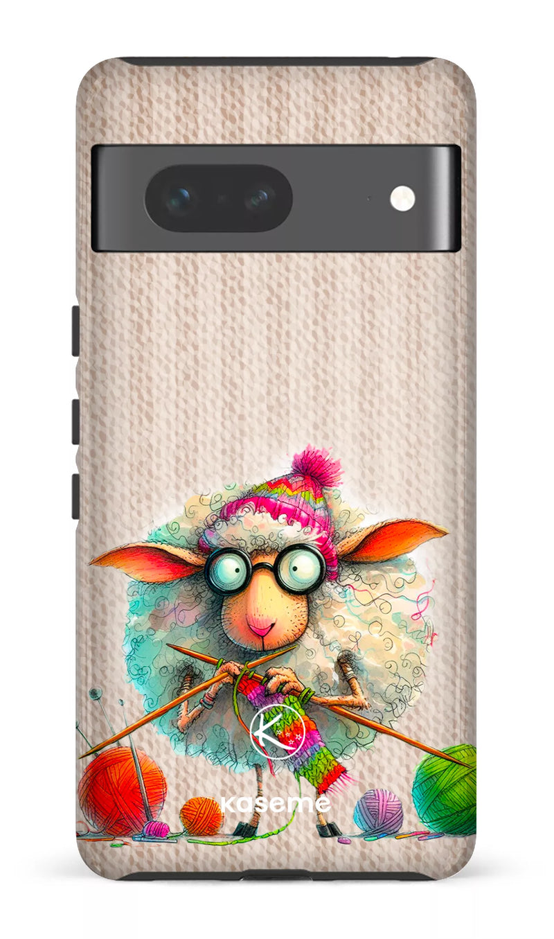 Bedons de laine - Étui à cellulaire