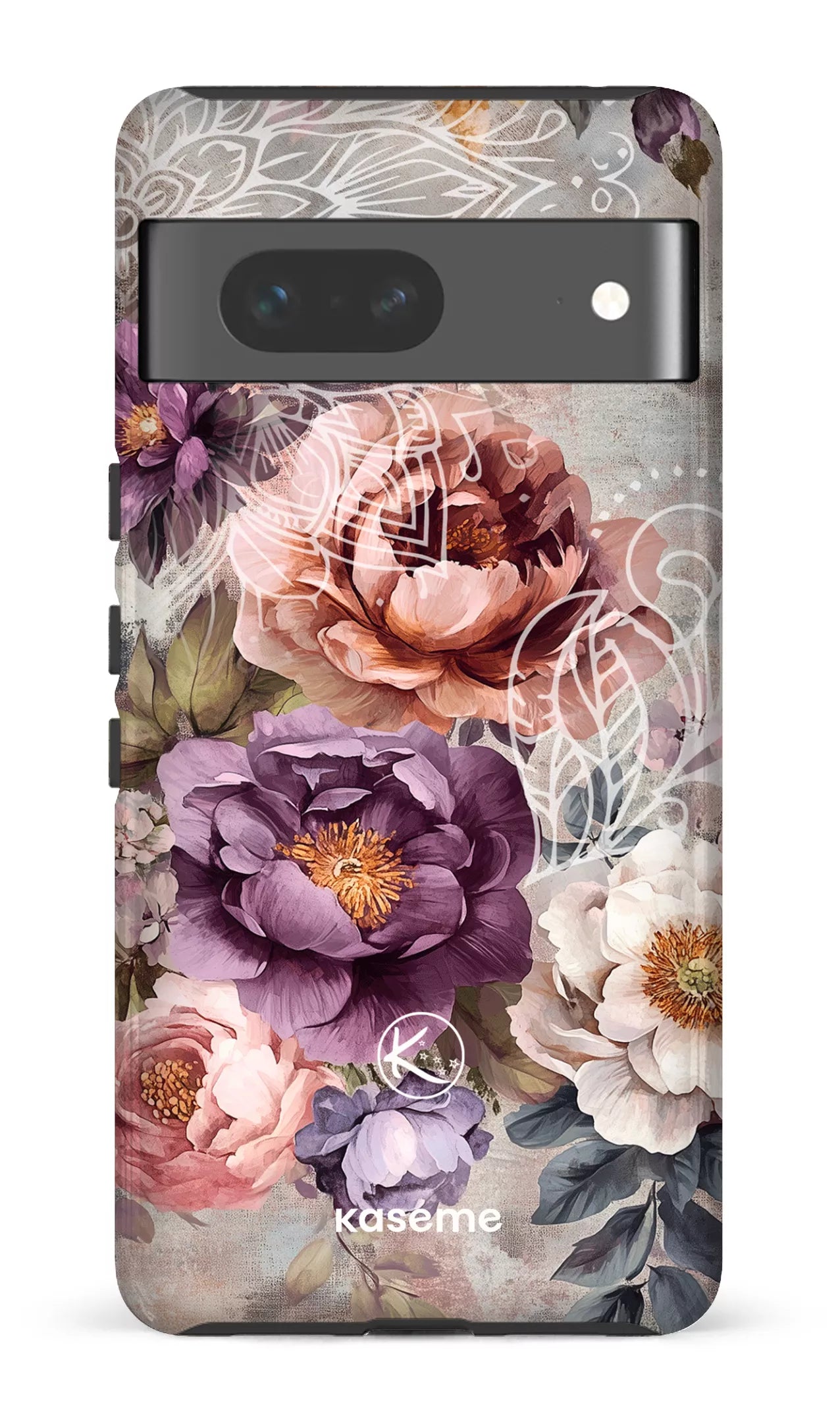 Étui à cellulaire - Fleurs d&