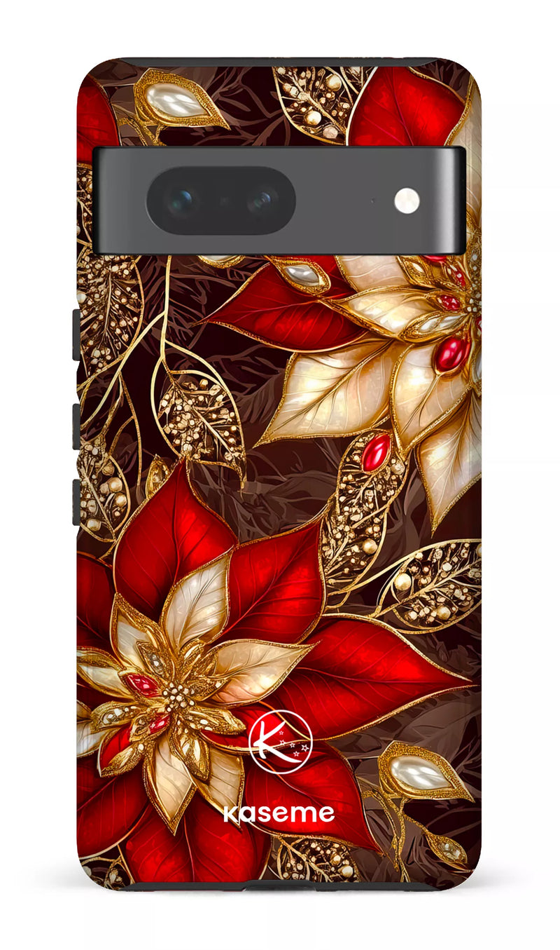 Étui à cellulaire - Fleurs des Fêtes