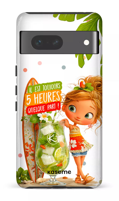 Étui à cellulaire - Il est toujours 5h