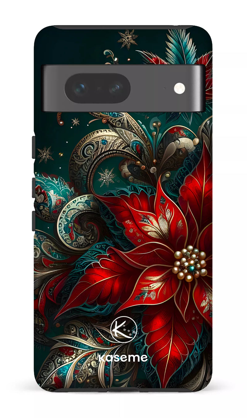 Pétales de glace - Étui à cellulaire