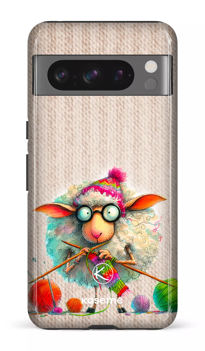 Bedons de laine - Étui à cellulaire